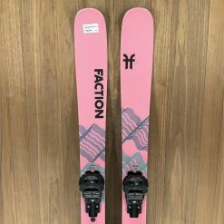 2022 Faction Prodigy 2.0X W/ Tyrolia Attack 11 Demo Bindings Ski