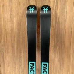 2022 Faction Prodigy 2.0X W/ Tyrolia Attack 11 Demo Bindings Ski