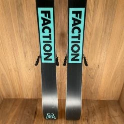 2022 Faction Prodigy 2.0X W/ Tyrolia Attack 11 Demo Bindings Ski