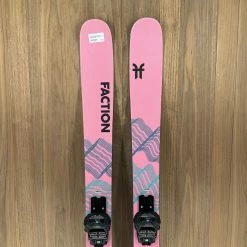 2022 Faction Prodigy 2.0X W/ Tyrolia Attack 11 Demo Bindings Ski