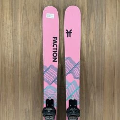 2022 Faction Prodigy 2.0X W/ Tyrolia Attack 11 Demo Bindings Ski