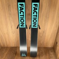 2022 Faction Prodigy 2.0X W/ Tyrolia Attack 11 Demo Bindings Ski