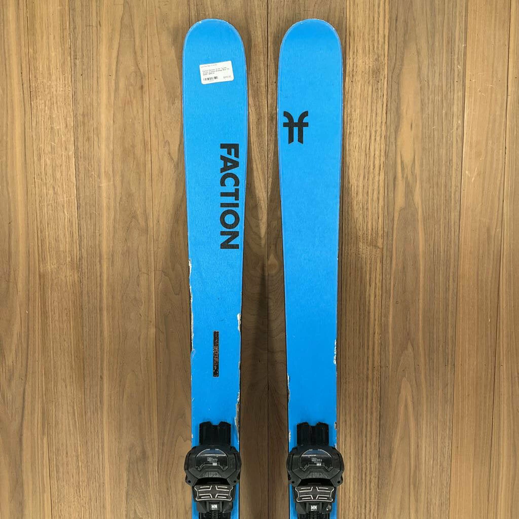 Faction Dictator 1.0 W/ Tyrolia Attack 14 Demo Bindings Ski 3 Faction Dictator 1.0 W/ Tyrolia Attack 14 Demo Bindings Ski