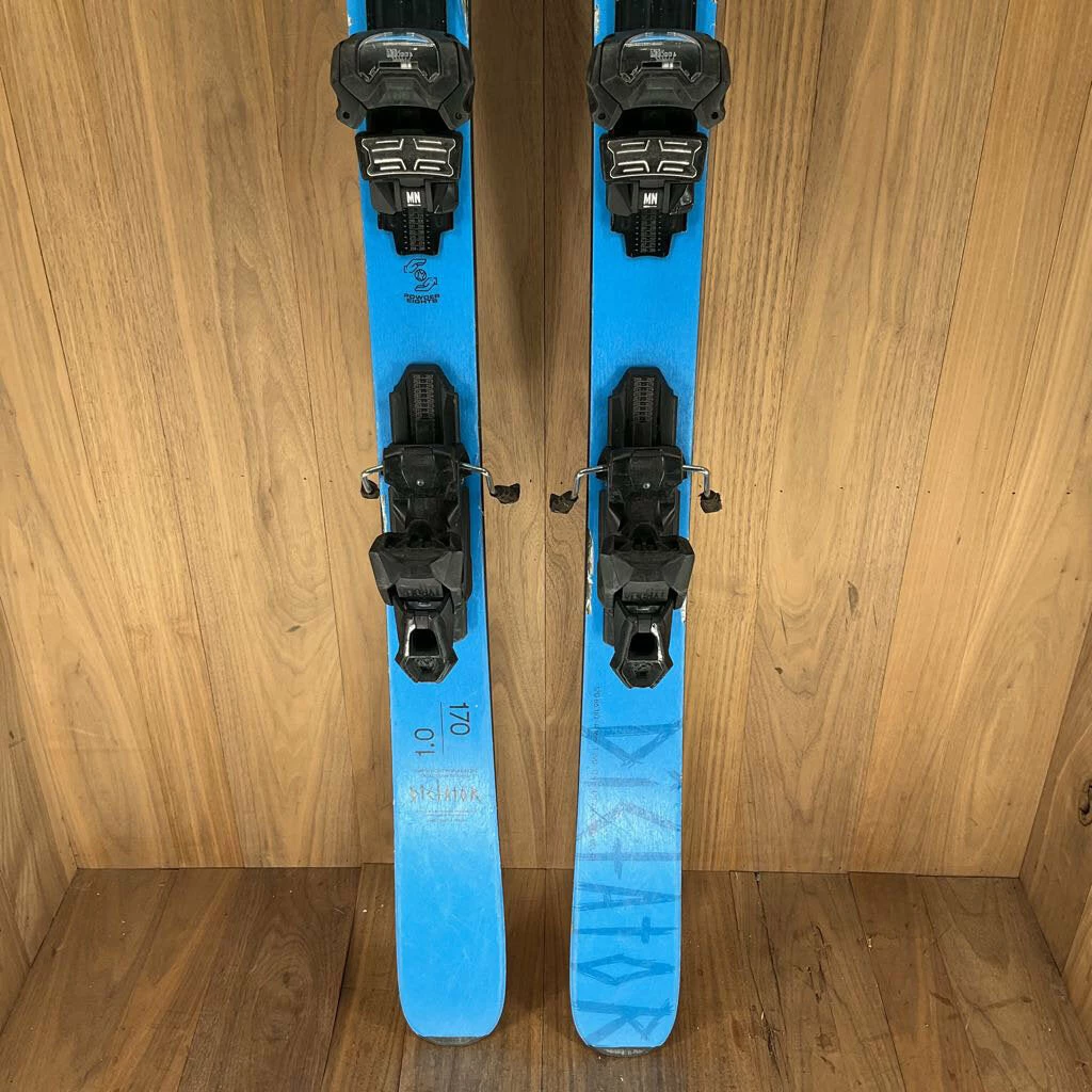 Faction Dictator 1.0 W/ Tyrolia Attack 14 Demo Bindings Ski 4 Faction Dictator 1.0 W/ Tyrolia Attack 14 Demo Bindings Ski