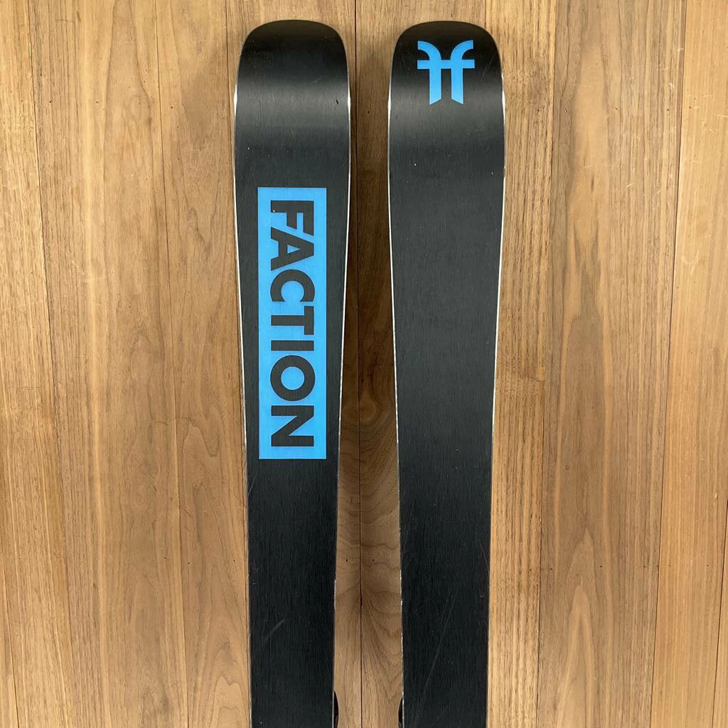 Faction Dictator 1.0 W/ Tyrolia Attack 14 Demo Bindings Ski 5 Faction Dictator 1.0 W/ Tyrolia Attack 14 Demo Bindings Ski