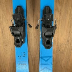 Faction Dictator 1.0 W/ Tyrolia Attack 14 Demo Bindings Ski 15 Faction Dictator 1.0 W/ Tyrolia Attack 14 Demo Bindings Ski