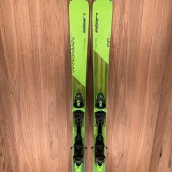 Ski 2022 Elan Wingman 86 CTI W/ EMX 12 Demo Bindings