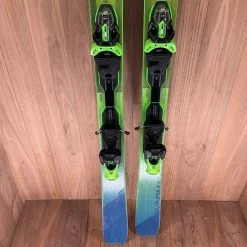 Ski 2022 Elan Wingman 86 CTI W/ EMX 12 Demo Bindings