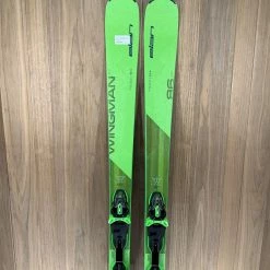 Ski 2022 Elan Wingman 86 CTI W/ EMX 12 Demo Bindings