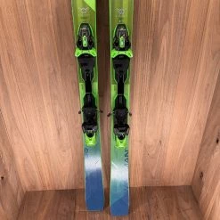 Ski 2022 Elan Wingman 86 CTI W/ EMX 12 Demo Bindings