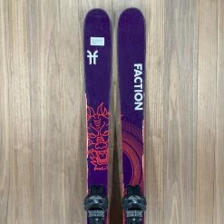 2022 Faction Prodigy 1.0 LTD W/ Tyrolia Attack 14 Demo Bindings Ski