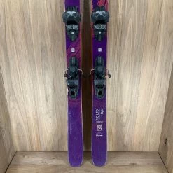 2022 Faction Prodigy 1.0 LTD W/ Tyrolia Attack 14 Demo Bindings Ski
