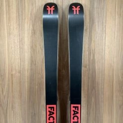 2022 Faction Prodigy 1.0 LTD W/ Tyrolia Attack 14 Demo Bindings Ski