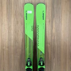 2022 Elan Wingman 86 CTI W/ Elan EMX12 Demo Bindings Ski