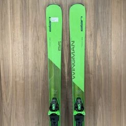 2022 Elan Wingman 86 CTI W/ Elan EMX12 Demo Bindings Ski