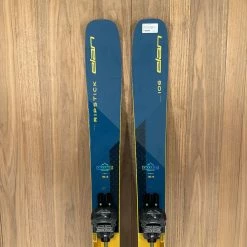 Ski 2022 Elan Ripstick 106 W/ Tyrolia Attack 14 Demo Bindings
