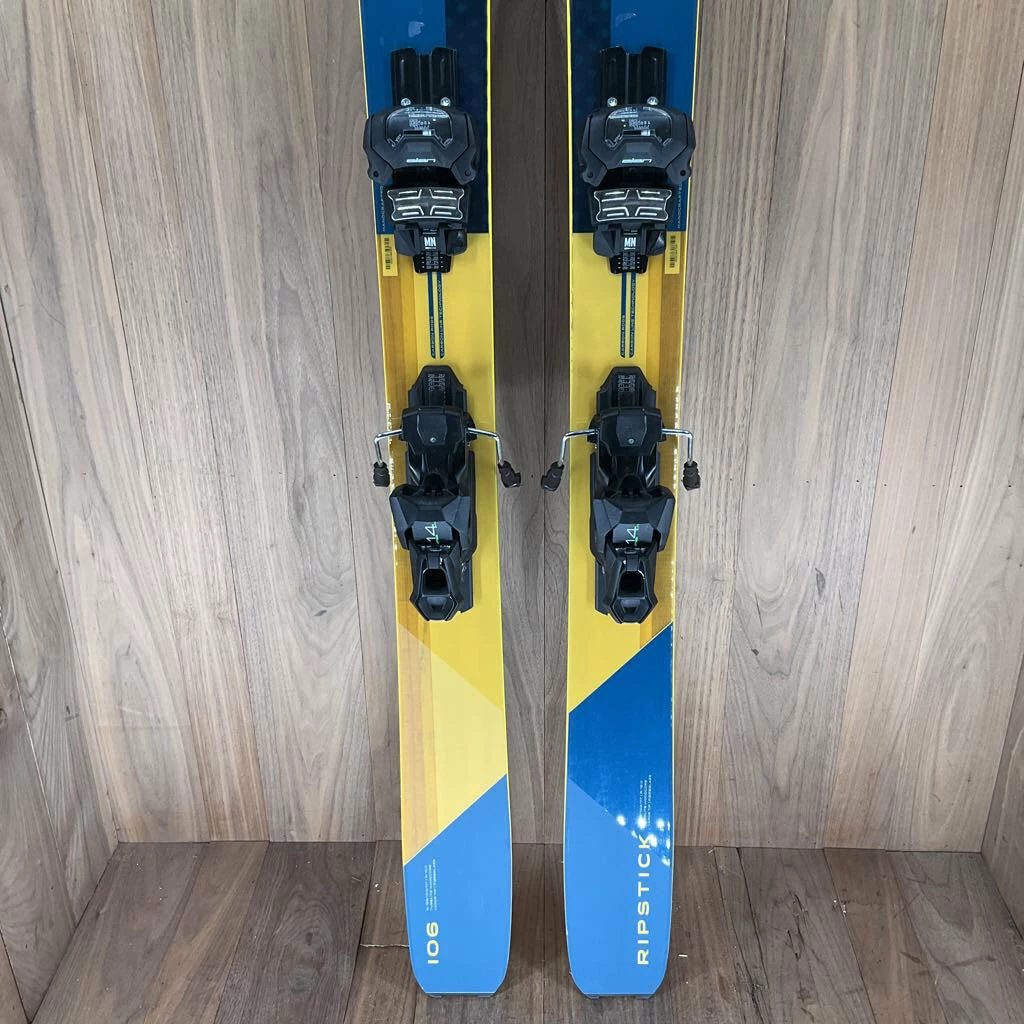 Ski 2022 Elan Ripstick 106 W/ Tyrolia Attack 14 Demo Bindings 4 Ski 2022 Elan Ripstick 106 W/ Tyrolia Attack 14 Demo Bindings