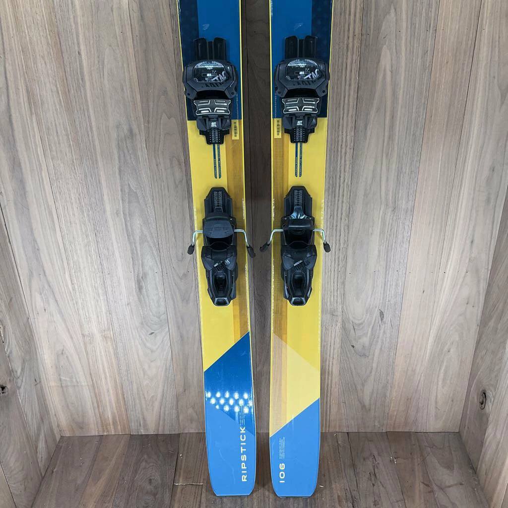Ski 2022 Elan Ripstick 106 W/ Tyrolia Attack 14 Demo Bindings 12 Ski 2022 Elan Ripstick 106 W/ Tyrolia Attack 14 Demo Bindings