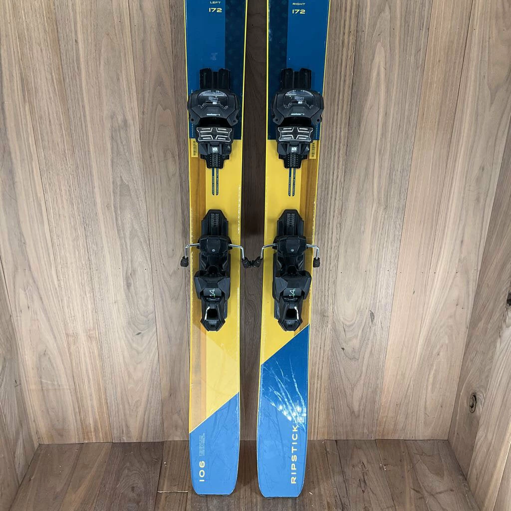 2022 Elan Ripstick 106 W/ Tyrolia Attack 14 Demo Bindings 8 2022 Elan Ripstick 106 W/ Tyrolia Attack 14 Demo Bindings