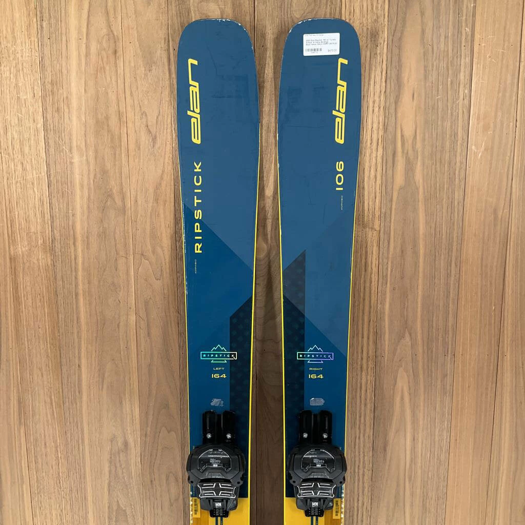 2022 Elan Ripstick 106 W/ Tyrolia Attack 14 Demo Bindings 3 2022 Elan Ripstick 106 W/ Tyrolia Attack 14 Demo Bindings