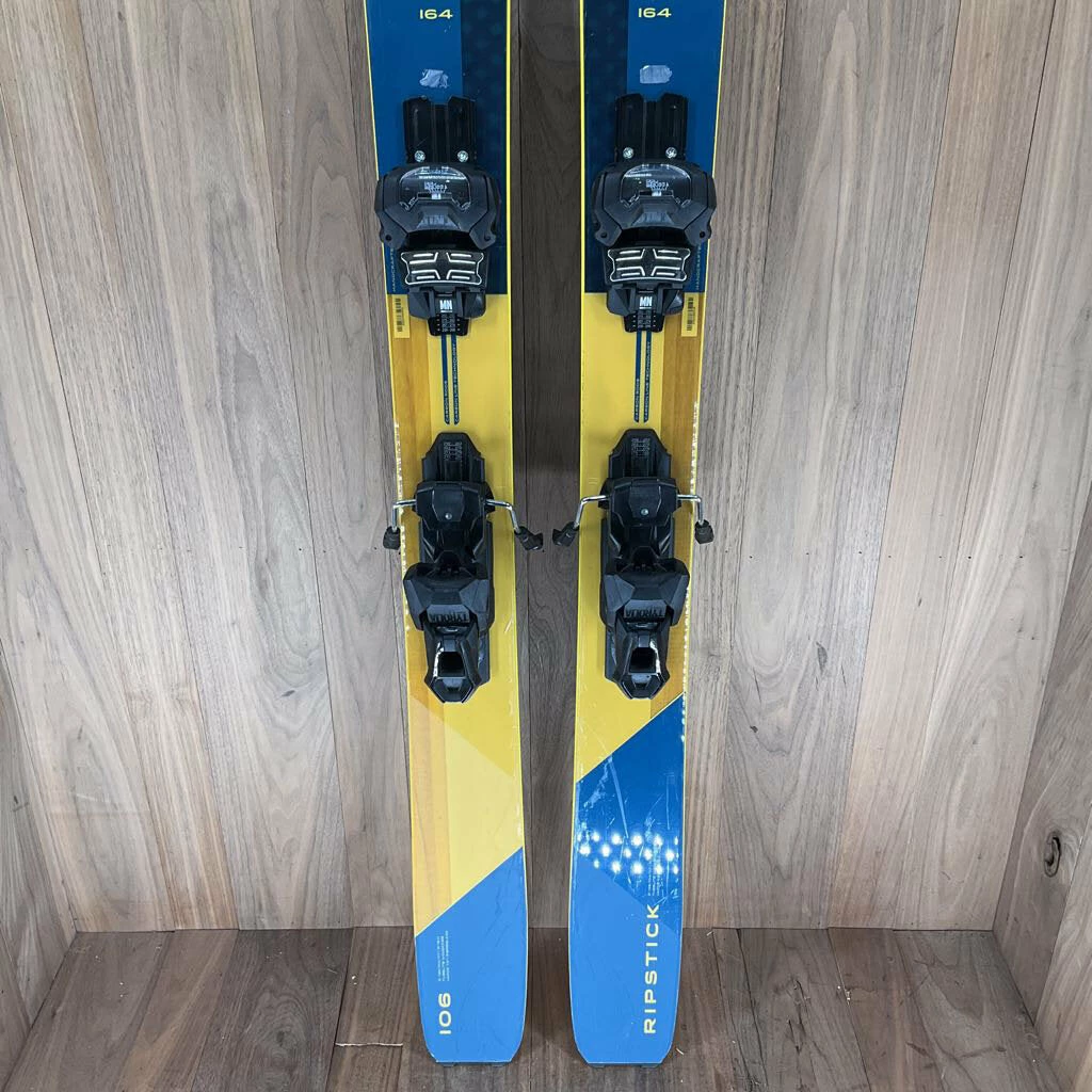 2022 Elan Ripstick 106 W/ Tyrolia Attack 14 Demo Bindings 4 2022 Elan Ripstick 106 W/ Tyrolia Attack 14 Demo Bindings