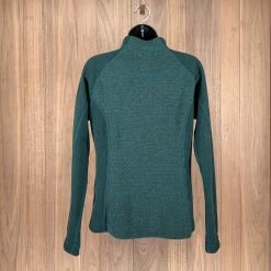 Mountain Hardwear Women's Wool/ Polyester Blend Full Zip Sweater Lifestyle Tops