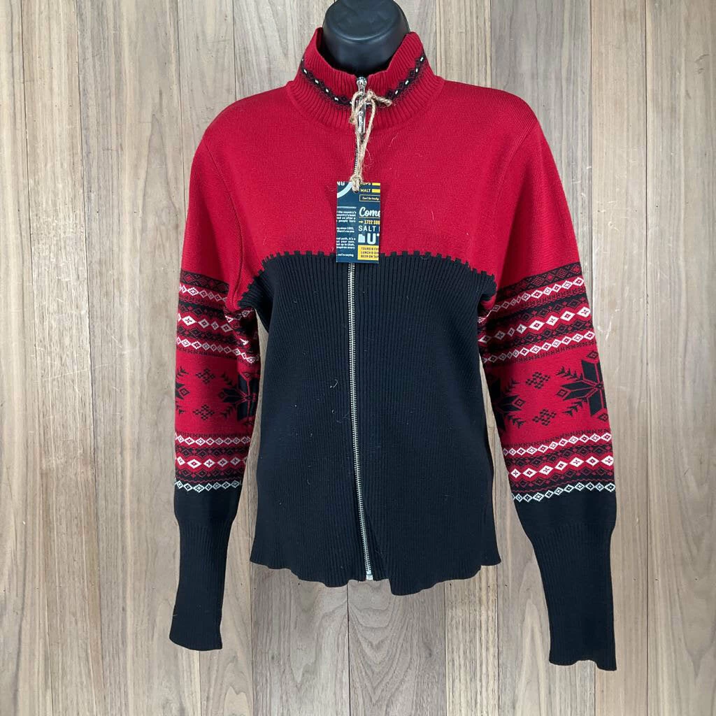 Nils Women's Merino Wool Full Zip Sweater 3 Nils Women's Merino Wool Full Zip Sweater