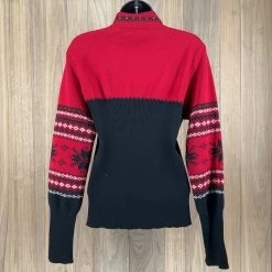 Nils Women's Merino Wool Full Zip Sweater