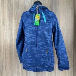 Roxy Women's Dry Flight Hooded Insulated Jacket Outerwear And Clothing