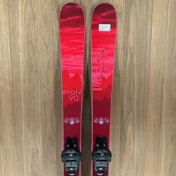 Ski 2022 Liberty Evolv 90 W W/ Tyrolia Attack 11 Demo Bindings
