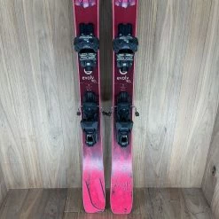 2022 Liberty Evolv 90 W W/ Tyrolia Attack 14 Demo Bindings Ski