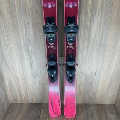 2022 Liberty Evolv 90 W W/ Tyrolia Attack 11 Demo Bindings Ski