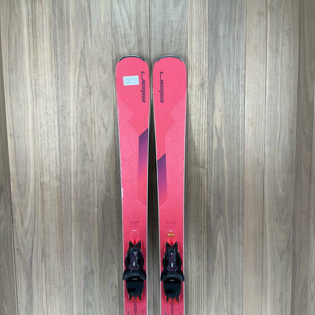 2022 Elan Wildcat 86 CX W/ Elan ELW 11 Demo Bindings Ski 13 2022 Elan Wildcat 86 CX W/ Elan ELW 11 Demo Bindings Ski