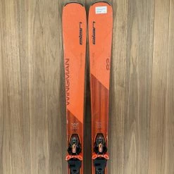 2022 Elan Wingman 82 CTI W/ Elan EMX 12 GW Demo Bindings