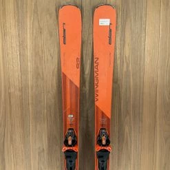 2022 Elan Wingman 82 CTI W/ Elan EMX 12 GW Demo Bindings Ski