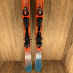2022 Elan Wingman 82 CTI W/ Elan EMX 12 GW Demo Bindings Ski