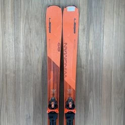 2022 Elan Wingman 82 CTI W/ Elan EMX 12 GW Demo Bindings Ski