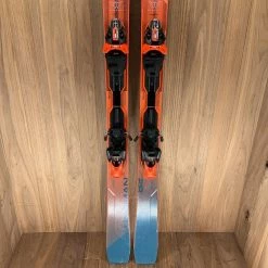 2022 Elan Wingman 82 CTI W/ Elan EMX 12 GW Demo Bindings Ski