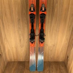 2022 Elan Wingman 82 CTI W/ Elan EMX 12 GW Demo Bindings Ski