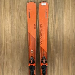 2022 Elan Wingman 82 CTI W/ Elan EMX 12 GW Demo Bindings Ski