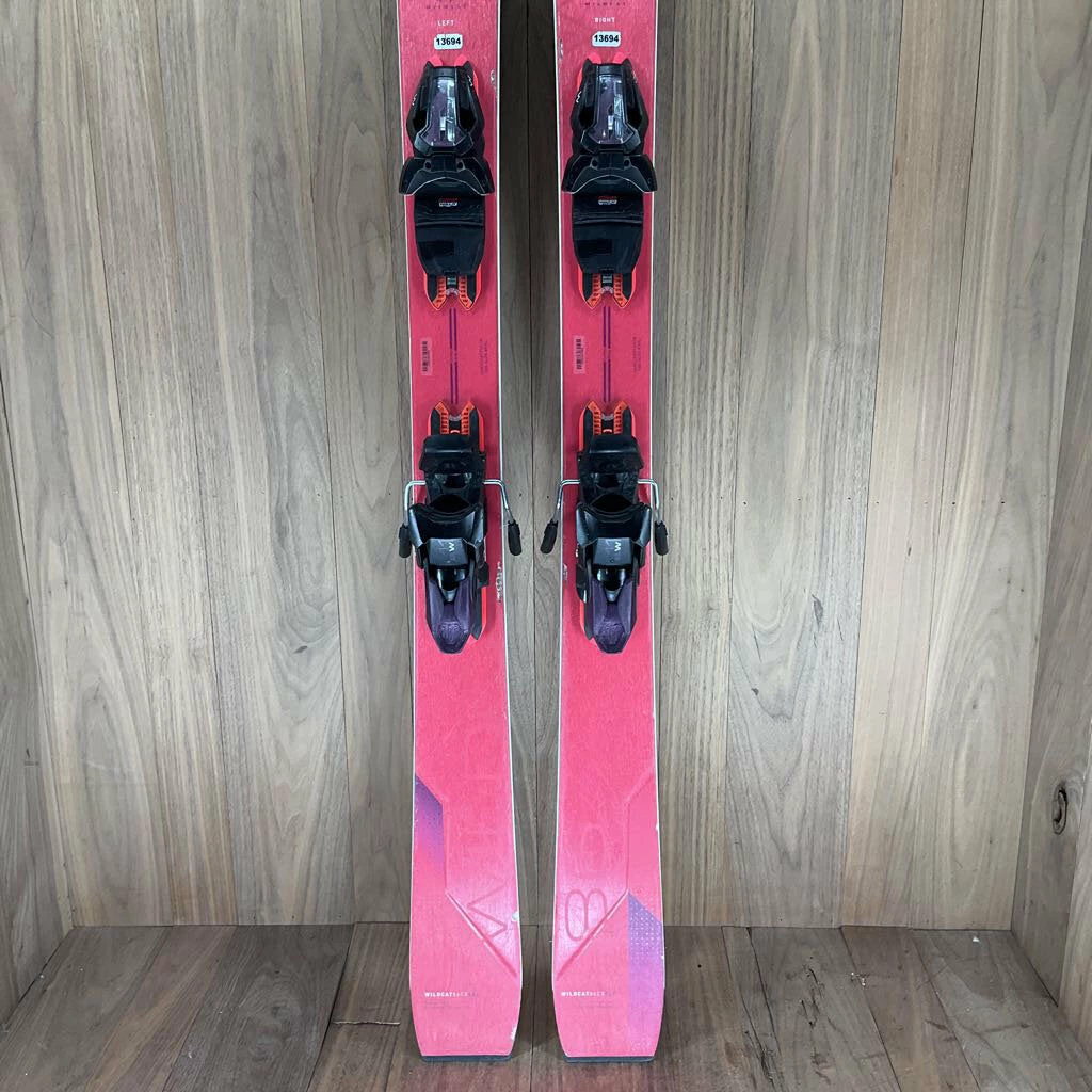2022 Elan Wildcat 86 CX W/ Elan ELW 11 Demo Bindings Ski 4 2022 Elan Wildcat 86 CX W/ Elan ELW 11 Demo Bindings Ski