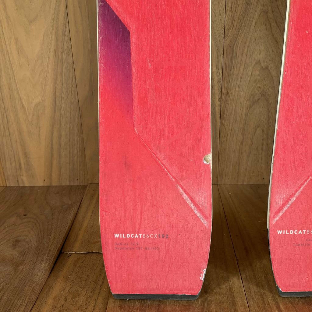 2022 Elan Wildcat 86 CX W/ Elan ELW 11 Demo Bindings Ski 8 2022 Elan Wildcat 86 CX W/ Elan ELW 11 Demo Bindings Ski