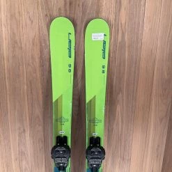 Skis 2022 Elan Ripstick 86 T Jr. W/ Tyrolia Attack 11 Demo Bindings