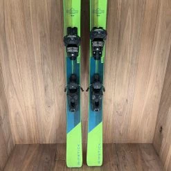 2022 Elan Ripstick 86 T Jr. W/ Tyrolia Attack 11 Demo Bindings Skis