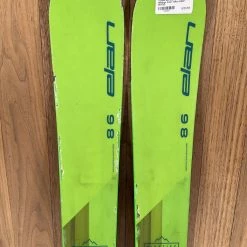 2022 Elan Ripstick 86 T Jr. W/ Tyrolia SLR 4.5 AC GW Demo Bindings
