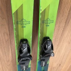 2022 Elan Ripstick 86 T Jr. W/ Tyrolia SLR 4.5 AC GW Demo Bindings