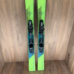 Skis 2022 Elan Ripstick 86 T Jr. W/ Tyrolia SLR 4.5 AC GW Demo Bindings