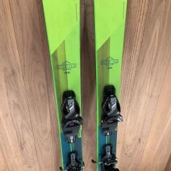 Skis 2022 Elan Ripstick 86 T Jr. W/ Tyrolia SLR 4.5 AC GW Demo Bindings