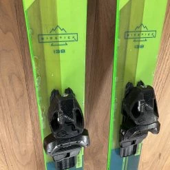 2022 Elan Ripstick 86 T Jr. W/ Tyrolia JRS 7.5 CA GW Demo Bindings