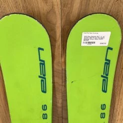 2022 Elan Ripstick 86 T Jr. W/ Tyrolia JRS 7.5 CA GW Demo Bindings
